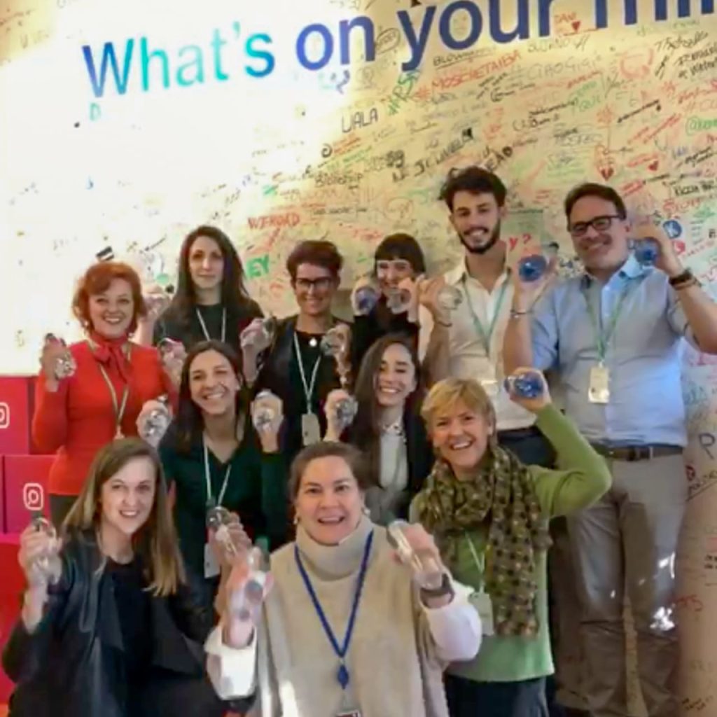 2019 - Federico Marte at Facebook Blueprint Workshop