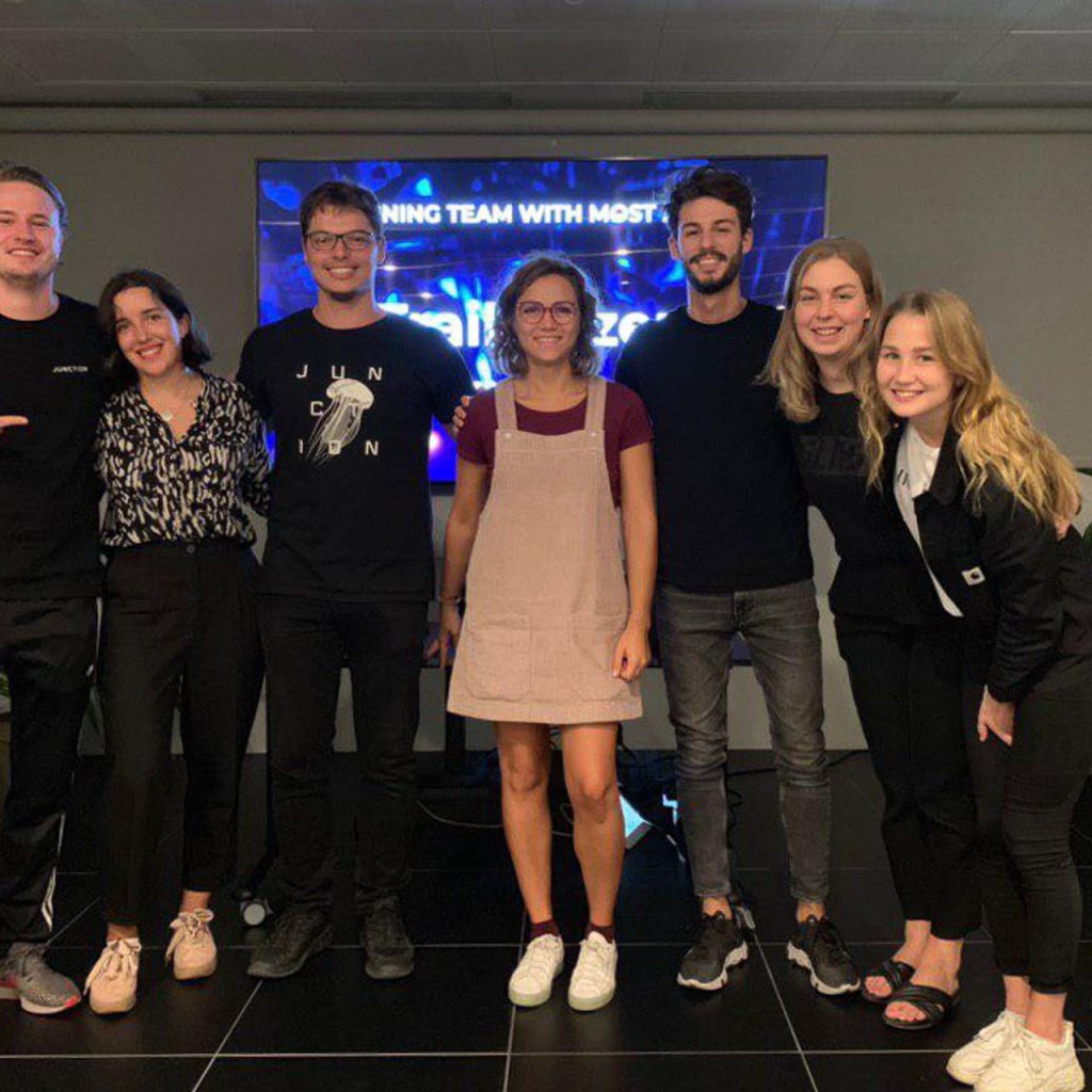 2019 - Federico Marte at TechRace Milan