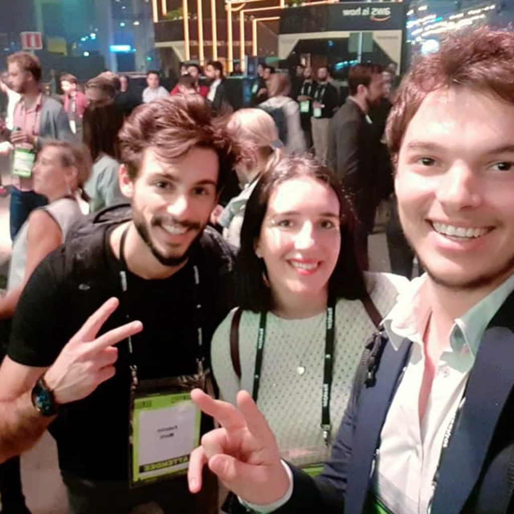 2019 - Federico Marte at Slush