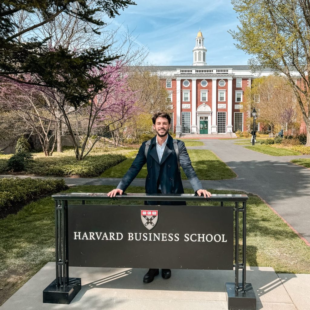 2024 - Federico Marte at Harvard Business School